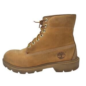 Timberland Premium 6" Boots Wheat Leather Oil Resistant Work Bootie Men's 7.5M